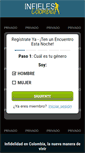 Mobile Screenshot of infielescolombia.com